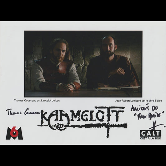 Thomas COUSSEAU, Jean-Robert LOMBARD (Kaamelott)