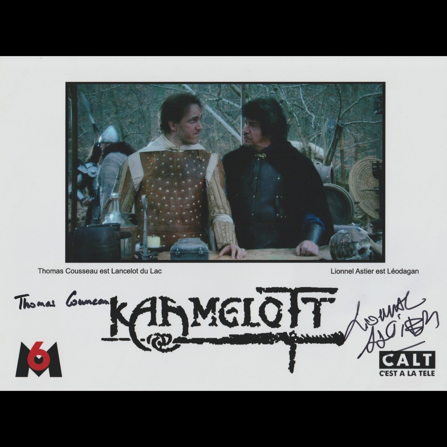 Thomas COUSSEAU, Lionnel ASTIER (Kaamelott)