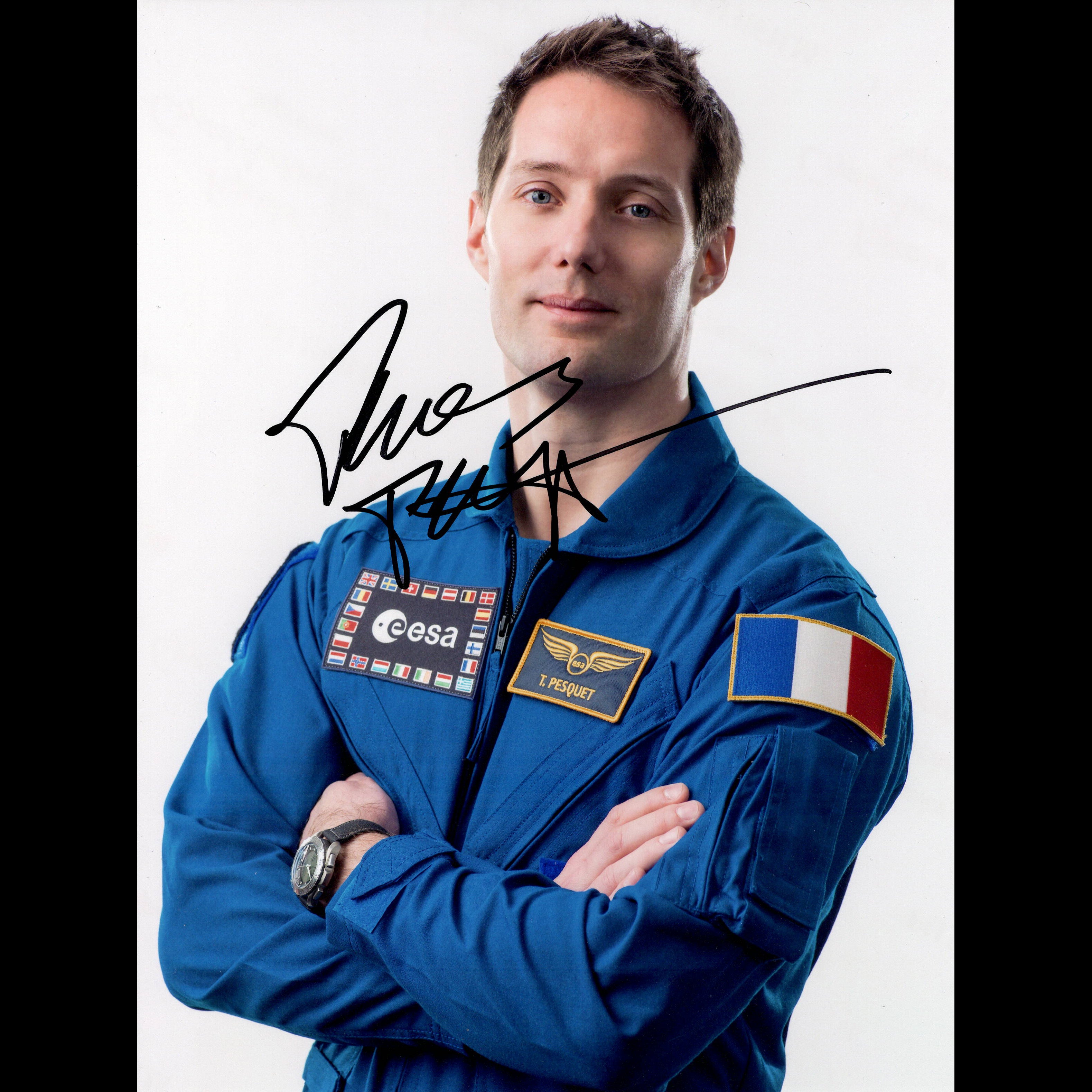 Thomas PESQUET – Fresh And French Autographs