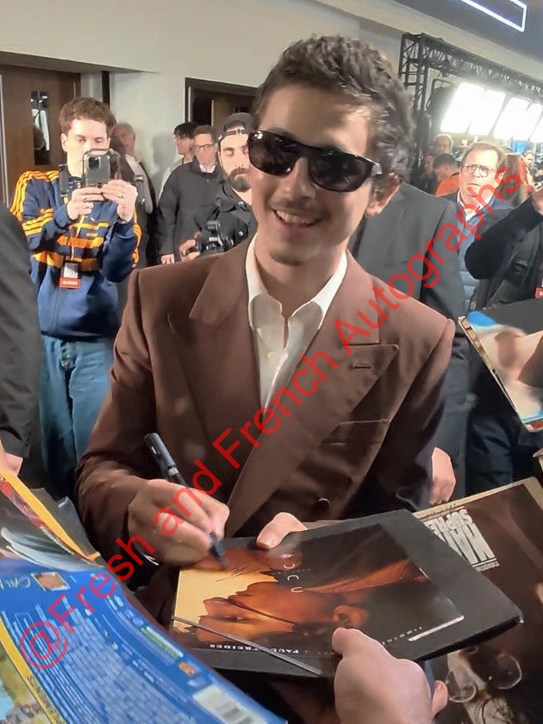 Timothée CHALAMET