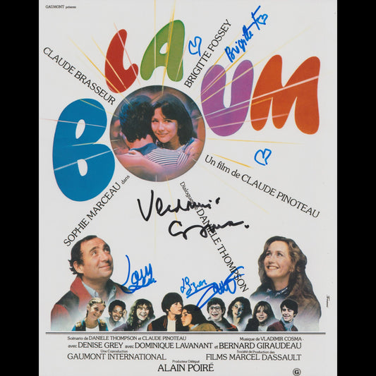 Vladimir COSMA, Jean-Philippe LEONARD, Laurent N' DIAYE, Brigitte FOSSEY, Laurence GIGON