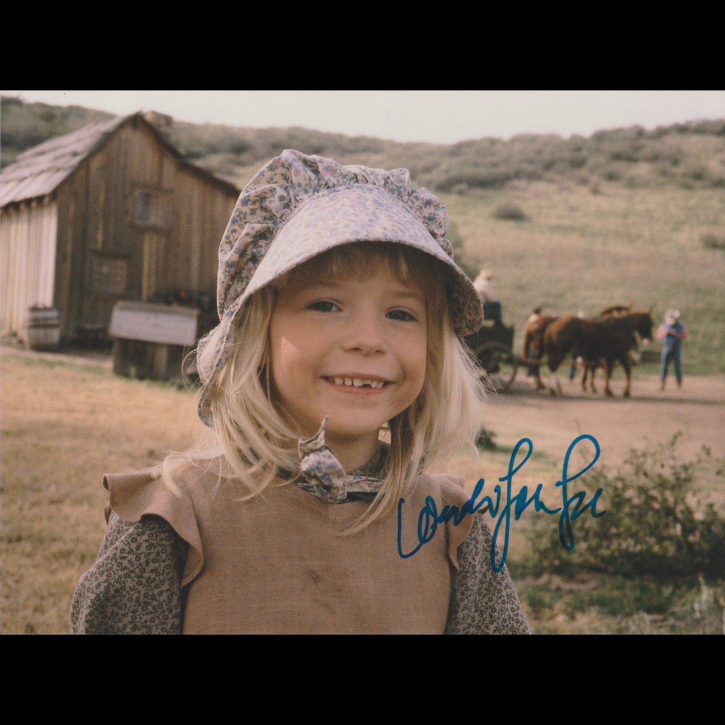 Wendi LOU LEE (La Petite Maison dans la prairie)