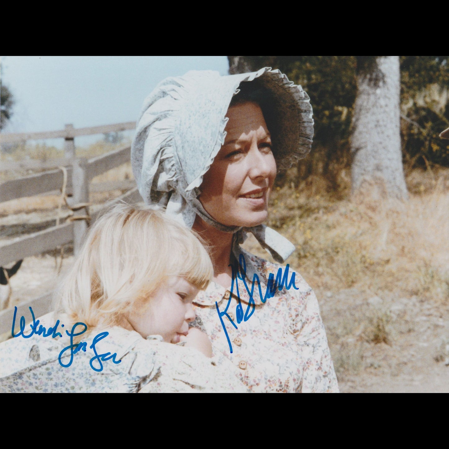 Wendi LOU LEE &amp; Karen GRASSLE (Little House on the Prairie)