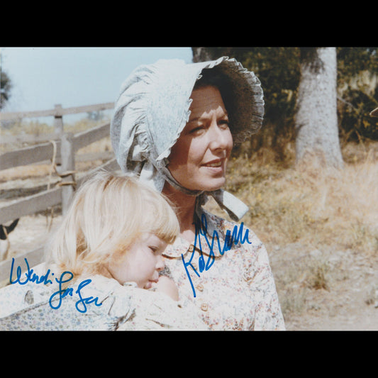 Wendi LOU LEE & Karen GRASSLE (La Petite Maison dans la prairie)