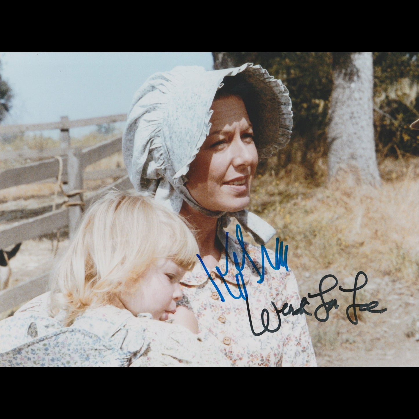 Wendi LOU LEE &amp; Karen GRASSLE (Little House on the Prairie)