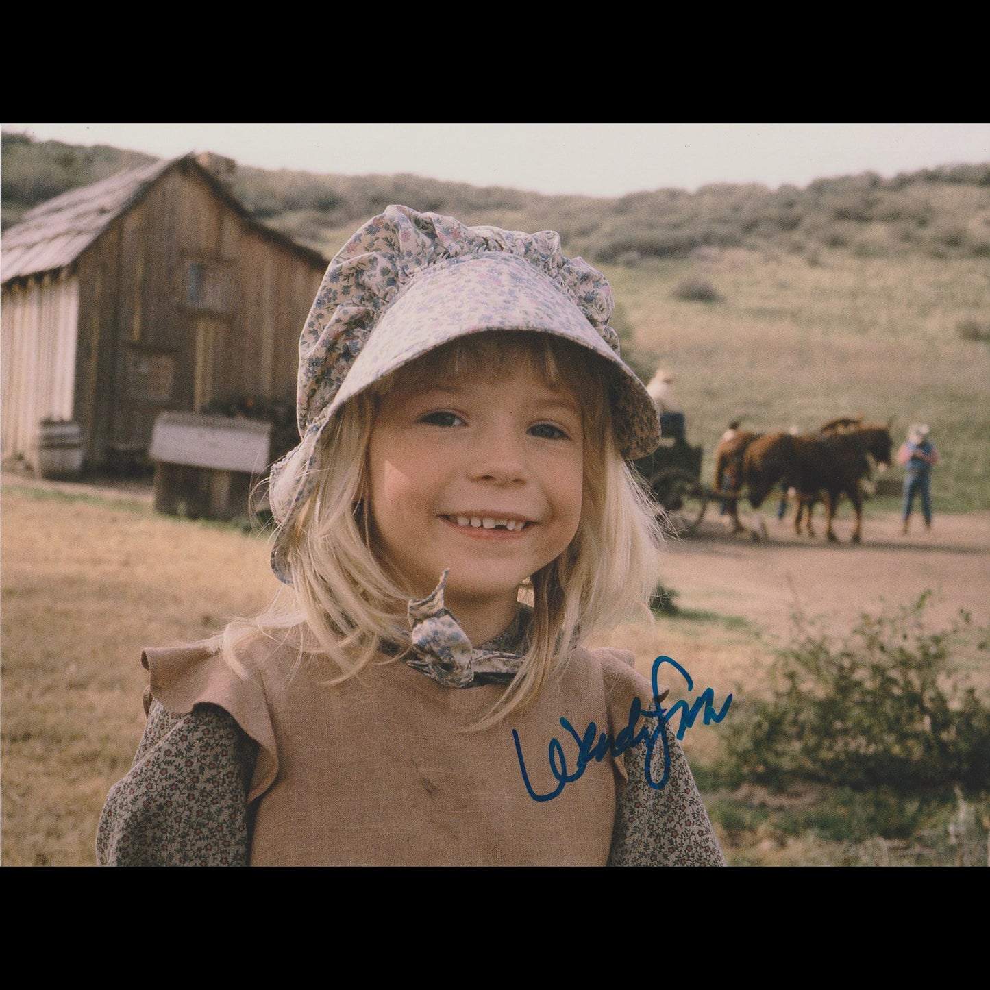 Wendi LOU LEE (La Petite Maison dans la prairie)