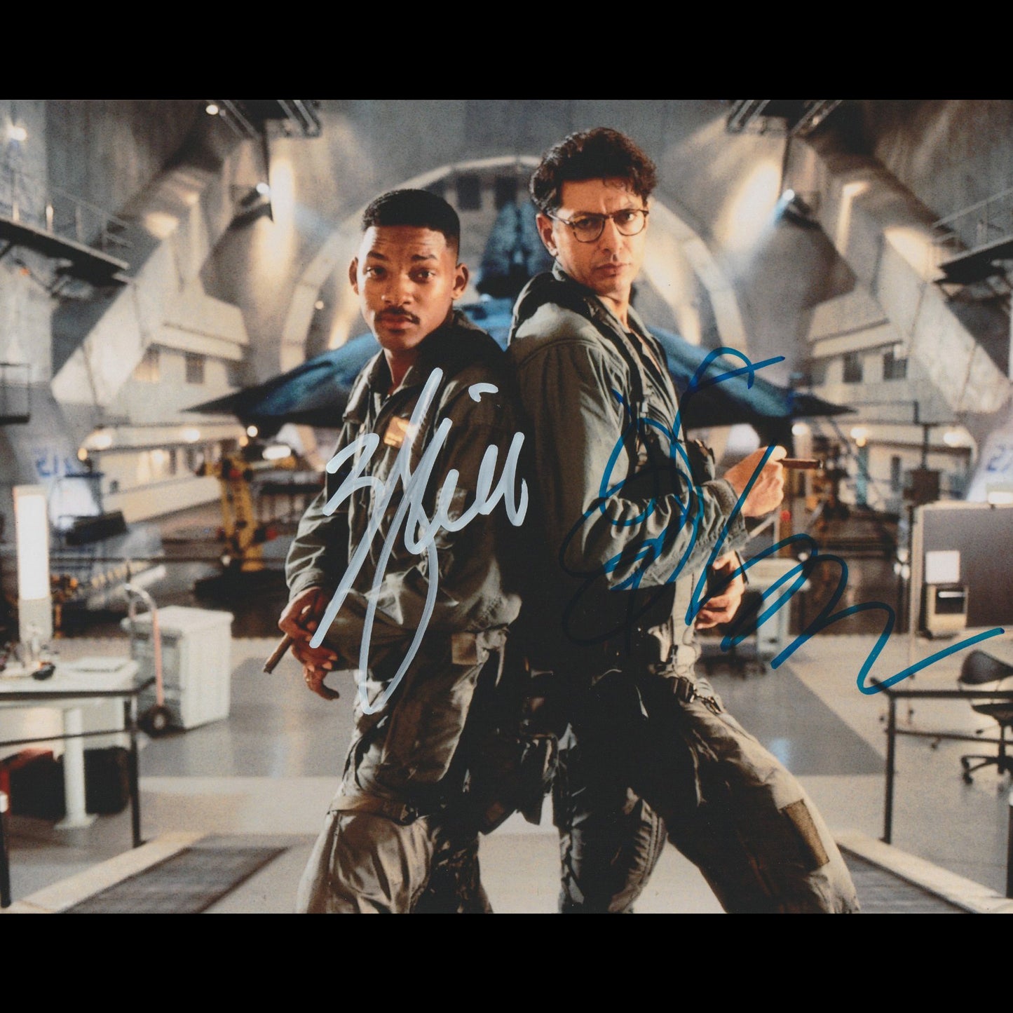 Will SMITH, Jeff GOLDBLUM