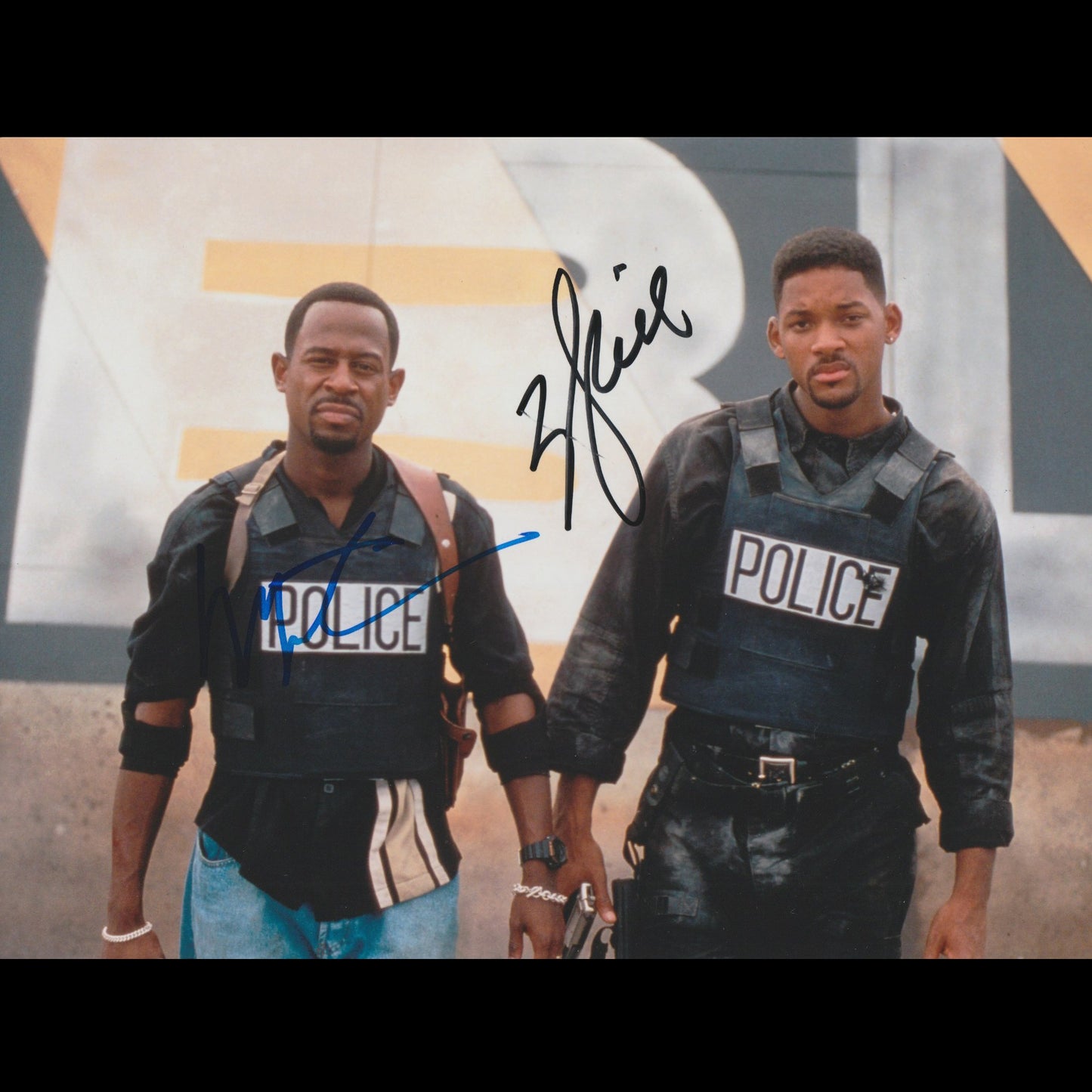 Will SMITH, Martin LAWRENCE