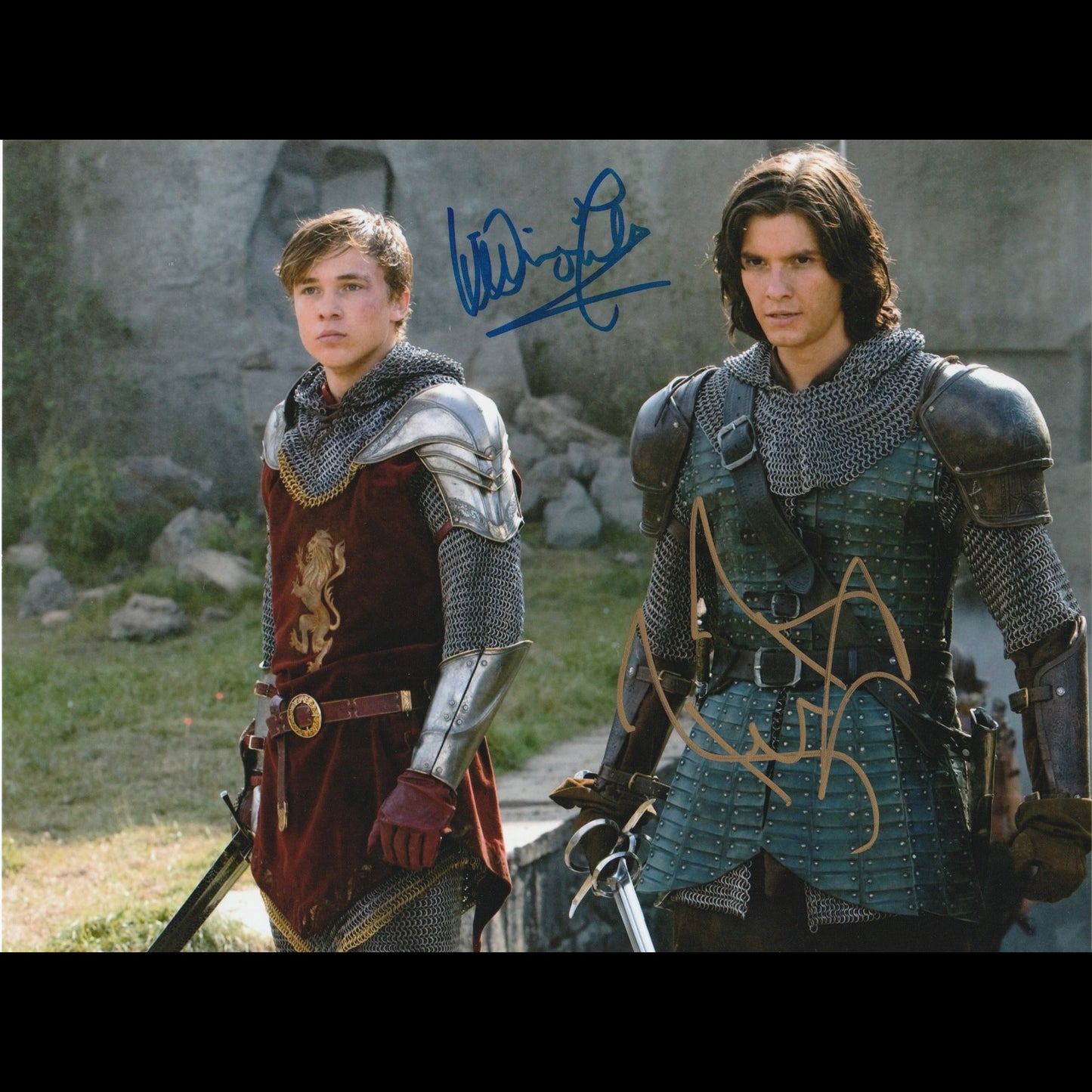 William MOSELEY &amp; Ben BARNES