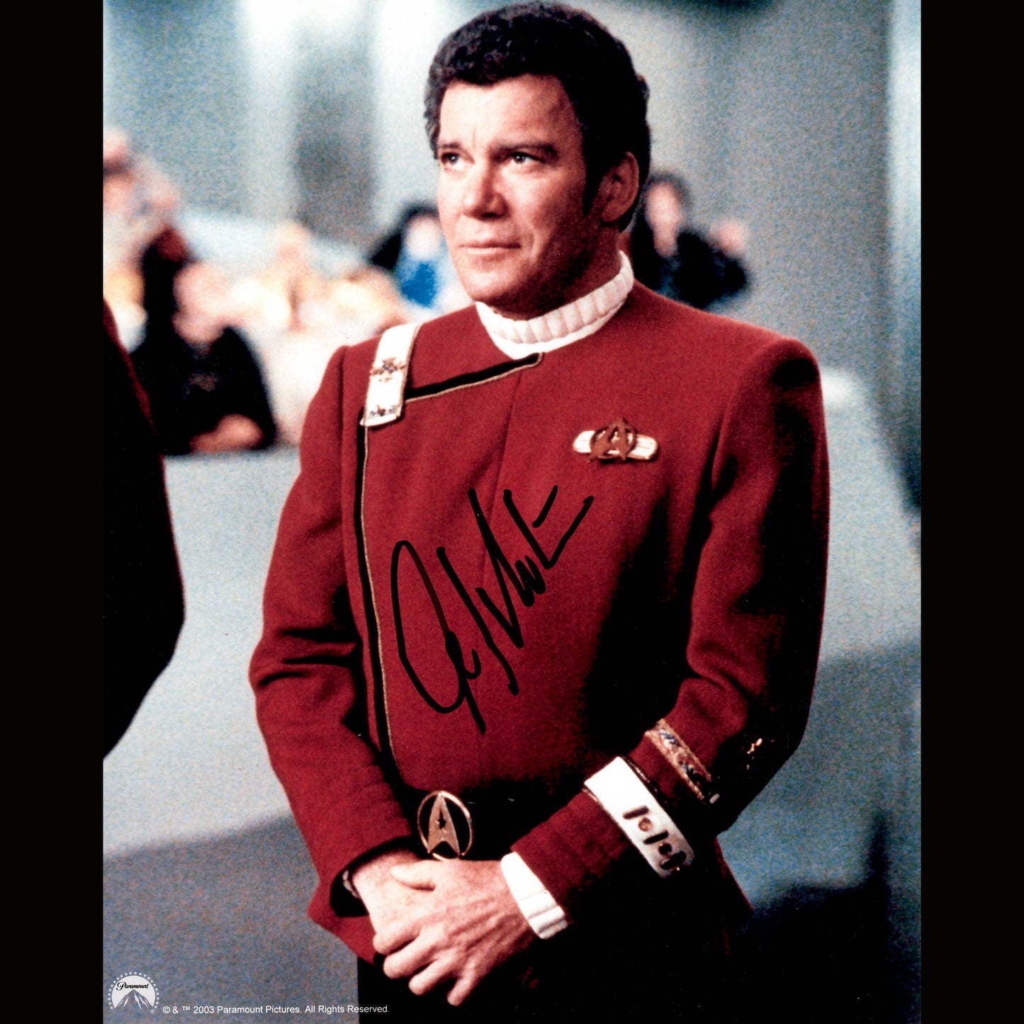 William SHATNER (Star Trek)